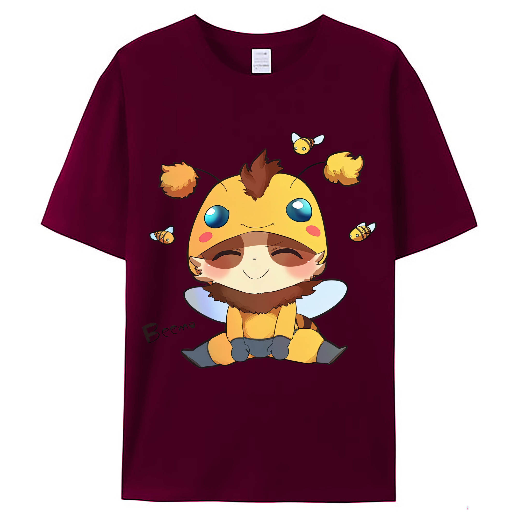 （画像用） リーグ・オブ・レジェンド League of Legends LOL レディースカジュアルプリントTシャツ（綿100％）